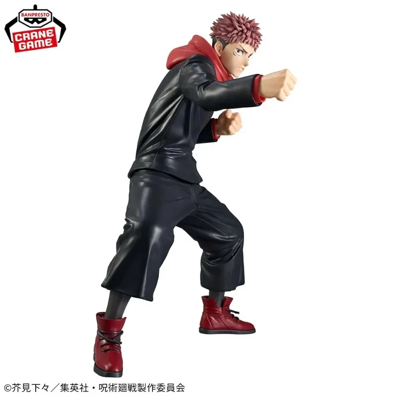 Bandai In stock Original Banpresto Grandista Anime Jujutsu Kaisen Itadori Yuji Action Figure Model Toys Collection Gift DT - Image 4