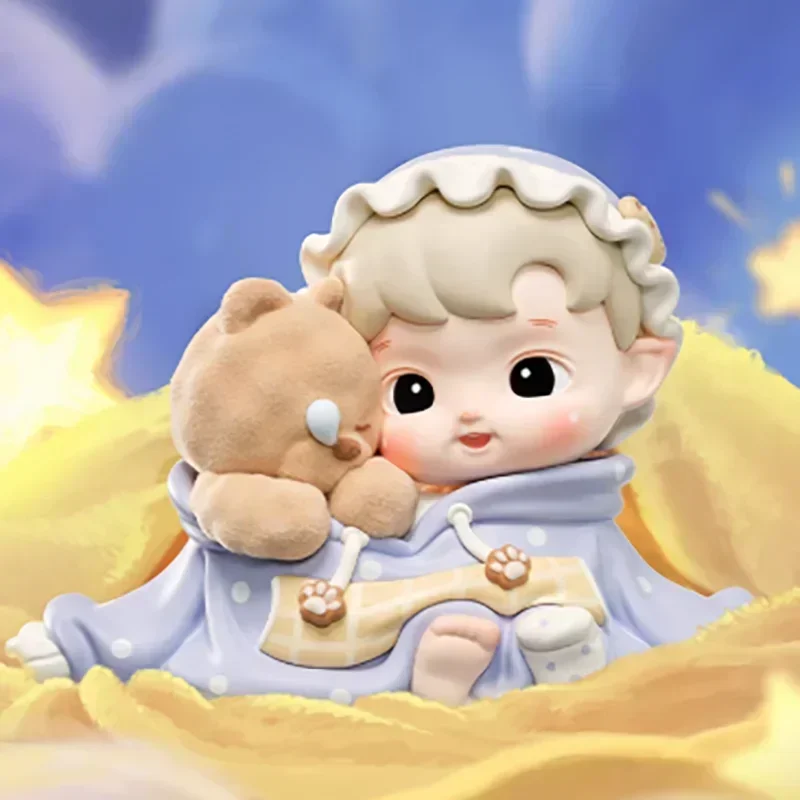 POP MART HACIPUPU Whispers of My World Series Kawaii Blind Box Mystery Figurines Desktop Ornament Model Doll Home Decor - Image 4