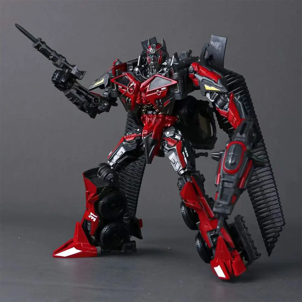 Deformation BAIWEI TW1026 TW-1026B Transformation Ironhide Weaponeer KO SS14 SS-14 Weapon Expert Truck Action Figure Robot Toys - Image 4