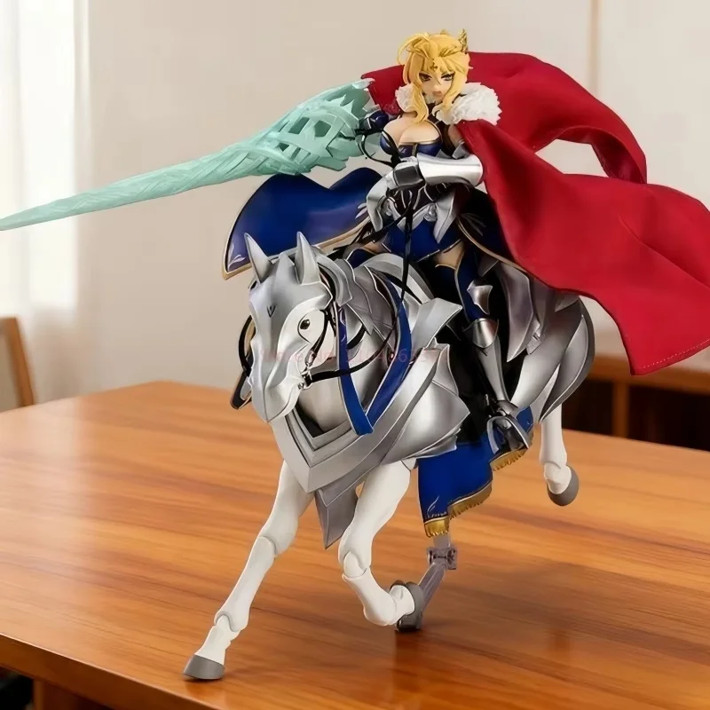 Ko Figma 568 Dx Artoria Pendragon Action Doll High Quality White Dead 2.0 Armored Anime Joint Collection Toy Gifts - Image 3