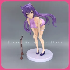 In Stock 18cm Genshin Impact Figure Keqing Swimming APEX-TOYS MiHoYo Girls Toys Anime Figure Game Action Figure Collectible Doll