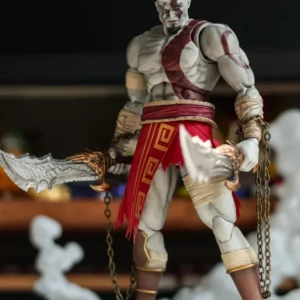 Sigma Studios 1/12 Scale Collectible Gow-01a Action Figure Full Articulation Game Character God Of War Godslayer Birthday Gifts