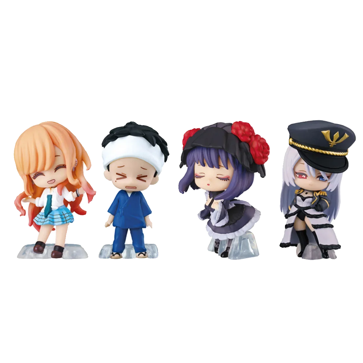 BANDAI My Dress Up Darling Capsule Toys Gashapon Kitagawa Marin Gojo Wakana Anime Action Figure Collect Model in Stock - Image 5