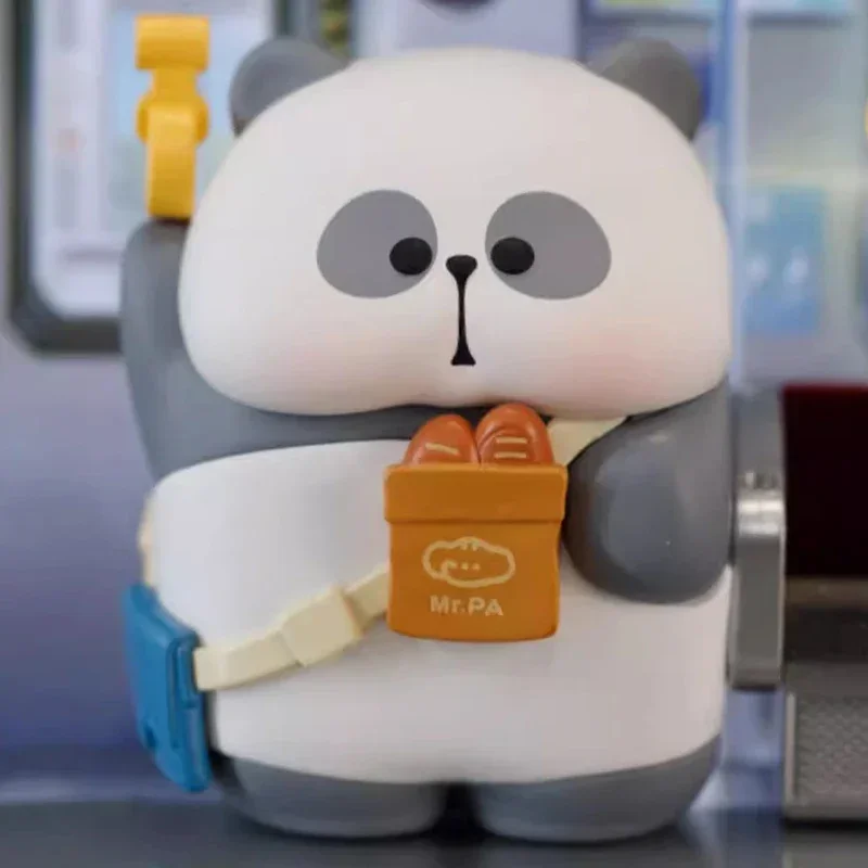 MR.PA Work Diary Series Blind Box MR.PA Mystery Surprise Box Guess Bag Doll Statue Model Decor Office Ornament Birthday Gift Toy - Image 16