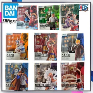 100% Original Bandai S.H.Figuarts SHF One Piece Monkey D. Luffy Romance Dawn in Stock Anime Collection of Action Figures Model