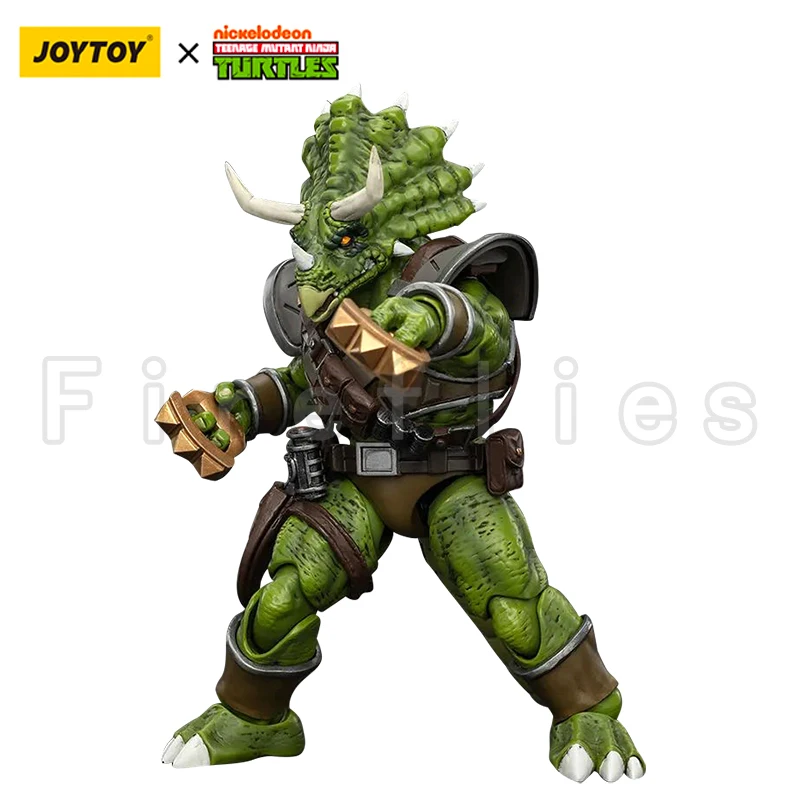 1/18 JOYTOY Action Figure Turtles-Captain Zorax Adjutant Zork Triceraton Infantryman Casey Jone Anime - Image 3