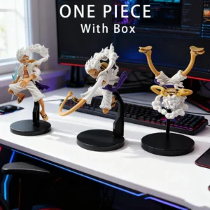 Anime ONE PIECE Figure Toy 18cm Nika Monkey D Luffy Action Figures Dolls Pvc Model Collectible Statue Toy Christmas Gift