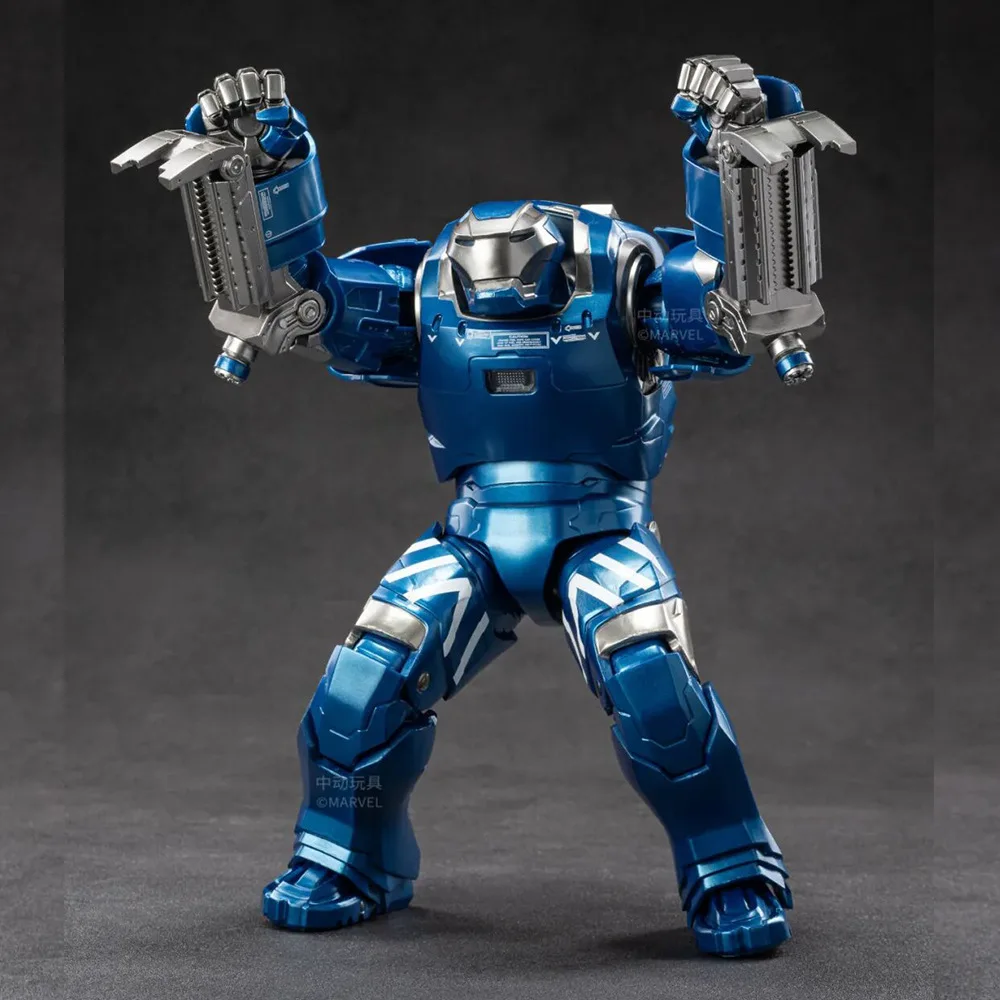 Marvel MK38MK33MK35 Iron Man Moveable Model Toy Non-Luminous Collectible Figure Birthday Gift For Boys Action Figure Collectible - Image 5
