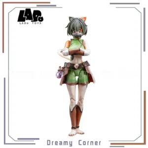 【In Stock】Original LADoTOYS ERA-002 TONIA TIGRIS HERBALIST Ver 1/12 Action Figure Model Ornament Collection