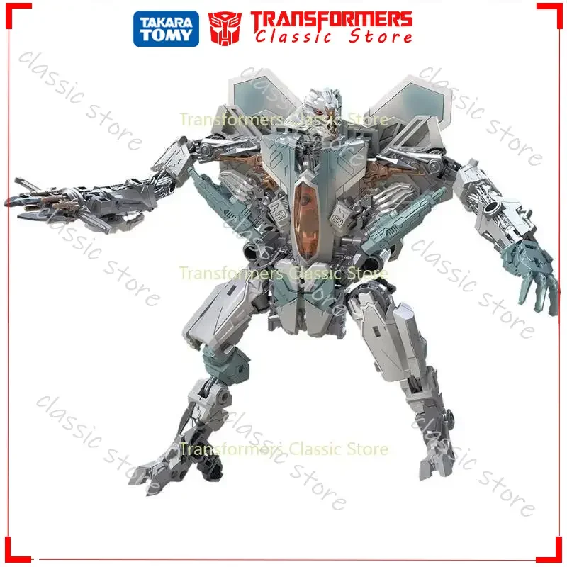 In Stock Transformers Toys Studio Series Voyage Class SS-06 KO Starscream Classic Cybertron Autobots Action Figures Collectible