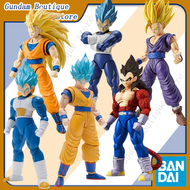 Bandai Genuine FRS Dragon Ball Son Goku Son Gohan Vegeta Frieza Super Saiyan Anime Action Figure Assembly Model Toys Gift Kids - Image 6