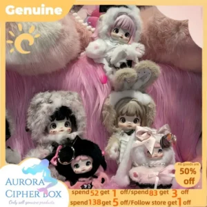 New Genuine Nommi Forest Kingdom Series Vinyl Doll Pendant Mystery Surprise Cute Blind Box Action Figure Doll Bjd Birthday Gift