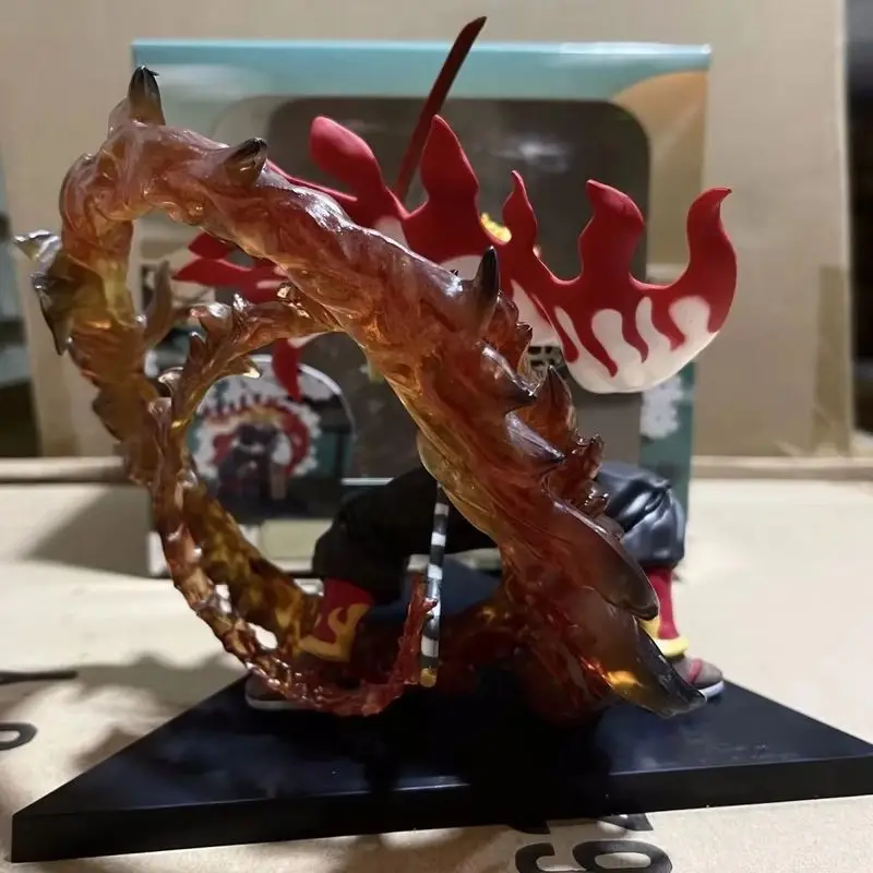 Demon Slayer Anime Action Figures Series Kamado Tanjiro Rengoku Kyoujurou Figurine Toy Decoration Collection Model Doll Toy Gift - Image 4