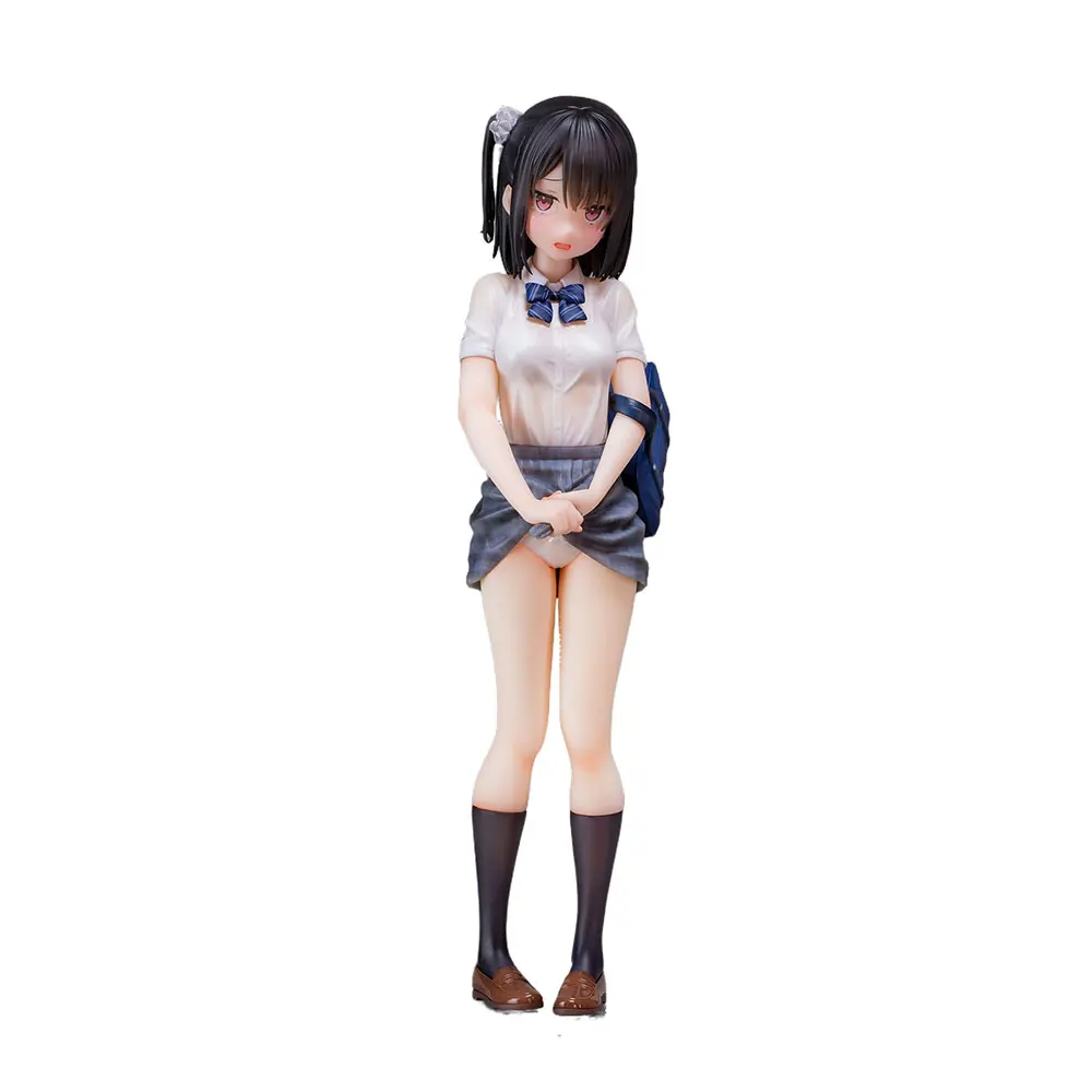 20CM Anime I’m back Shizuku chan Figure Stand Animation Model Toys Gifts Collection Decoration Ornaments PVC