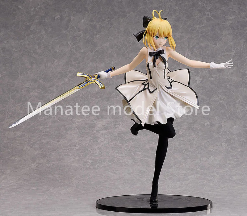 FREEing Origina Fate/Grand Order Saber/Altria Pendragon (Lily) 1/4 PVC Action Figure Anime Model Toys Collection Doll Gift - Image 4
