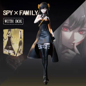 16CM SPY×FAMILY Anime Figure Kawai Anya Forger Yor Forger Action Figures Standing Figurine Collectible Model Doll Toys In Stock