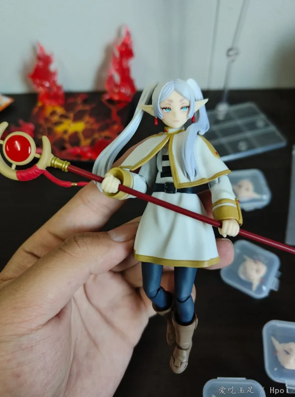 In Stock Bandai Original Box SH Figures SHF Frieren Beyond Journey's End Anime Action Figure Model Toy PVC Figure Gifts - Image 5