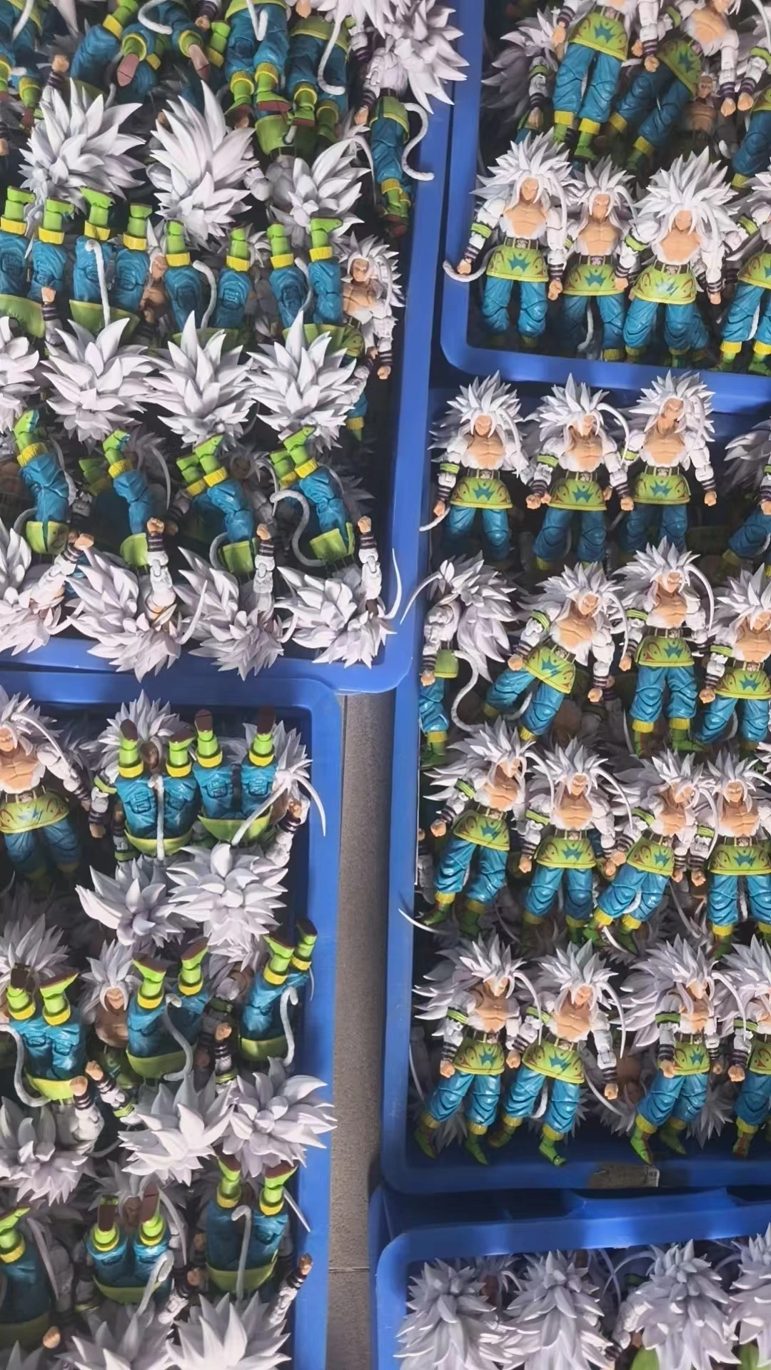 Black Hole Toys & TK Custom Dragon Ball SHF Super Saiyan 5 SSJ 4 Son Goku Son Gohan Xicor Anime Action Figures Models Toys Gift - Image 5