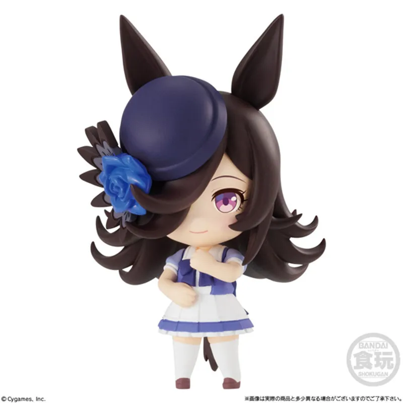 Bandai Original In Stock Racehorse Girls Special Week Silent Suzuka Miyu Food Toy Box Egg Mini Anime Figures Model Toys Gifts - Image 13