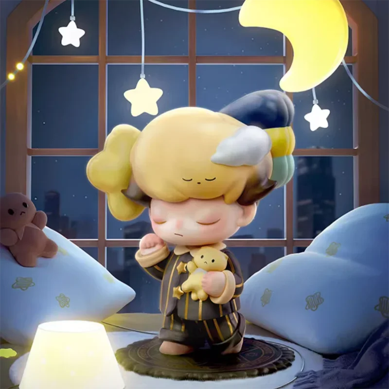 POP MART DIMOO Weaving Wonders Series Anime Action Figure Guess Bag Ornament Figurines Home Decor Desktop Dolls Model Girl Gift - Image 17