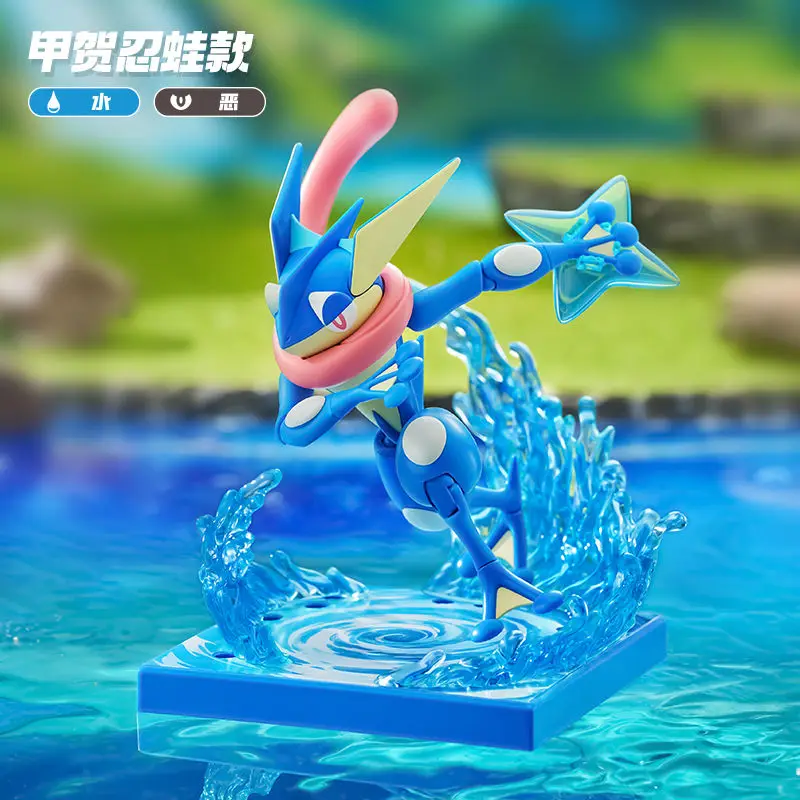 Blokees Model Pokemon Toys Assembly Model Meowscarada Greninja Ceruledge Charizard Collectible Robot Kits Models Kids Gift - Image 5