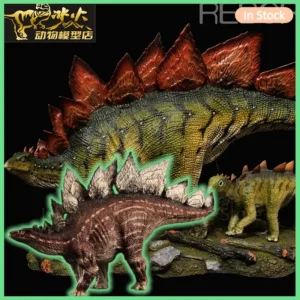 In Stock REBOR Dinosaur Jurassic Stegosaurus Boy Adult Figure Toy Gift Collection Fan Hobby