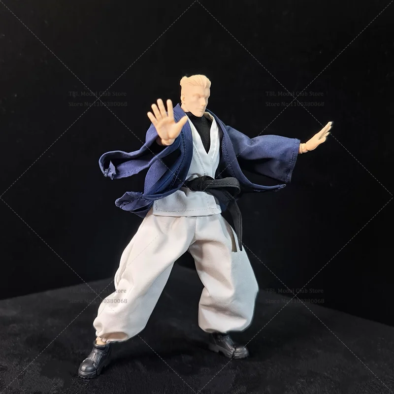 1/12 Scale Male Clothes Gosan-ke Gojo Satoru VS Ryomen Sukuna Shinjuku Kessen For SHF romankey 6-inch Action Figure Soldier
