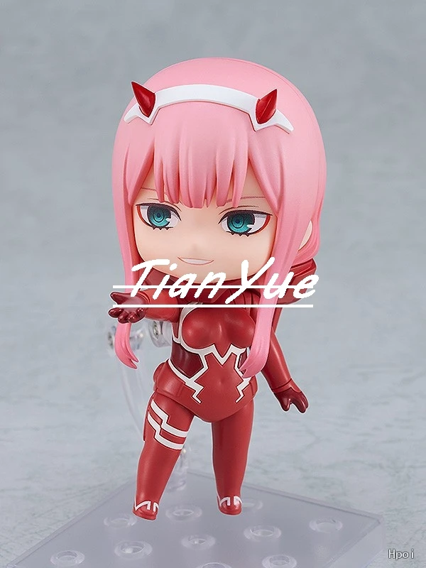 Anime Darling in the FRANXX Zero Two Code 02 cute girl Articulated Figure Model Toys Christmas Gift 10cm - Image 6