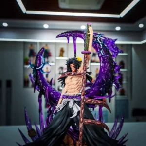 in-stock Demon Slayer Kokushibo Statue-Black Dead Mou 3.0 One Piece Gk Cartoon Model Hand-Made Desktop Decoration Ornaments