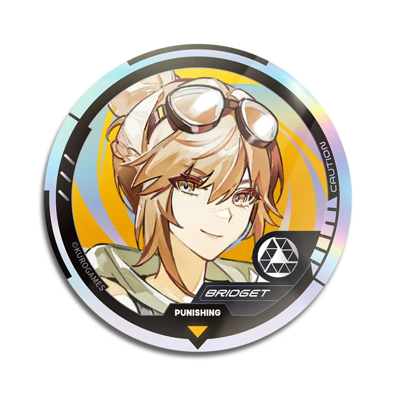 Sunsyea PUNISHING: GRAY RAVEN Official Merch 5th Anniversary Theme Series Badge Lee Bianca Noan Wanshi Lamia Luna Ishmael - Image 35