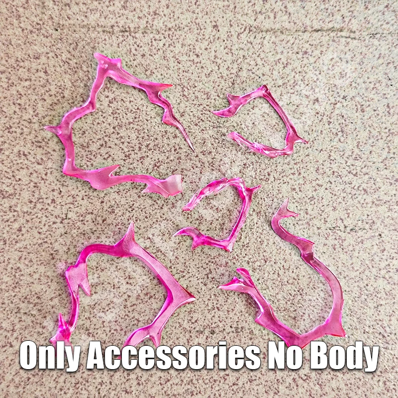 Hoom Dragon Ball Super Saiyan Son Goku Vegeta Power Surge Lightning Special Effect Accessories Anime Action Figure Toys Gifts