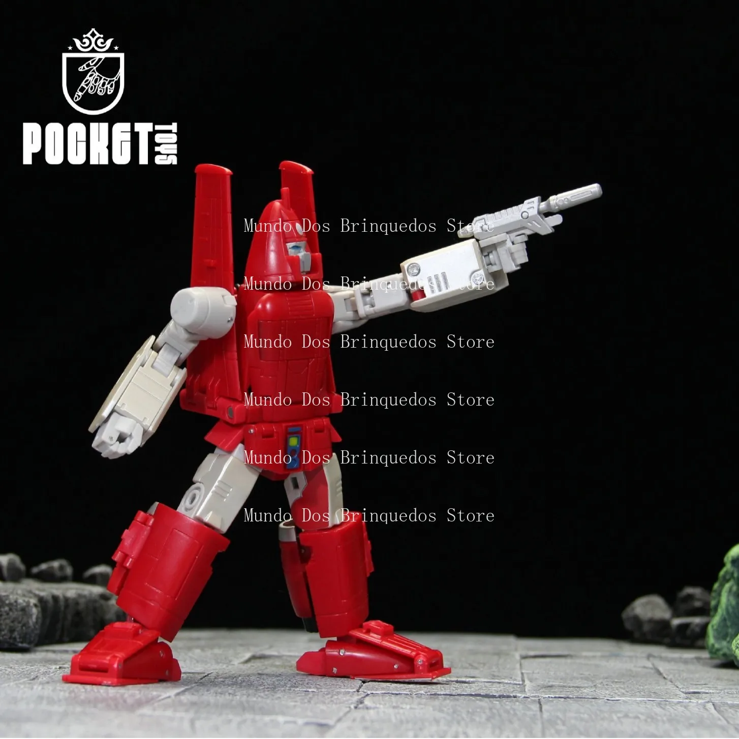 Pocket Toys Pt-M01 PTM01 PT M01 Transformation Powerglide G1 Glider Of Sky Ko Dx9 Action Figure Robot Toys - Image 6