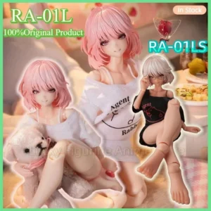 In Stock RA-01L RA01L RA-01LS RA01LS Snail Shell Erin Holiday Leisure 1/12 Action Figure Toy Gift Collection Fan Hobby