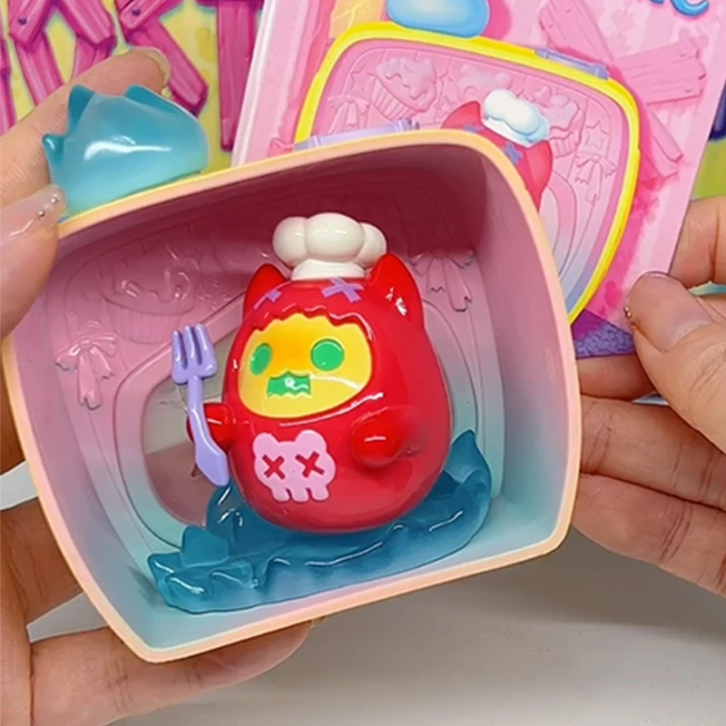 ShinWoo Ghost At Home Series Blind Box Cute ShinWoo Action Figure Blindbox Ghost Scene Mystery Box Home Decor Toys - Image 13