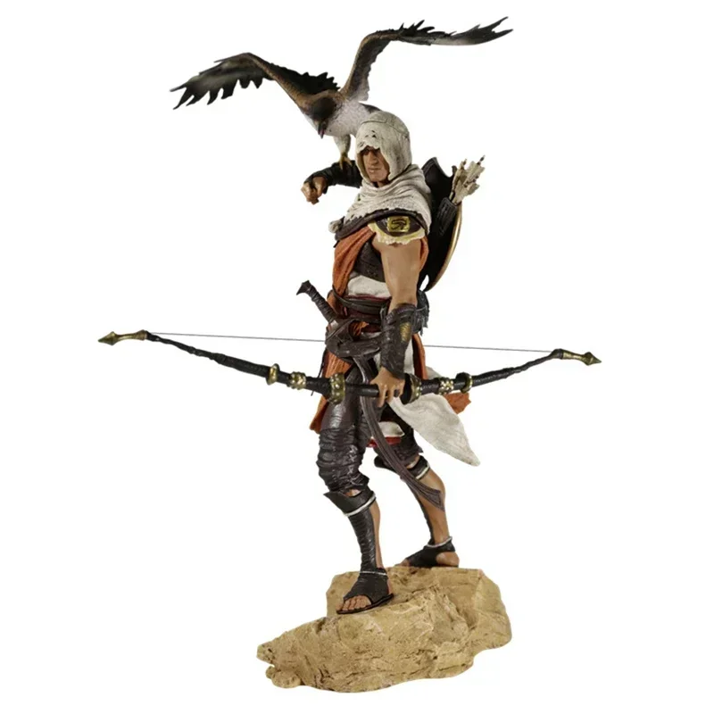 Game Assassins Creed Origins Action Figure Kenway Connor Edward James Figuras Toy Anime Peripheral Model Ornament GK Statue Gift