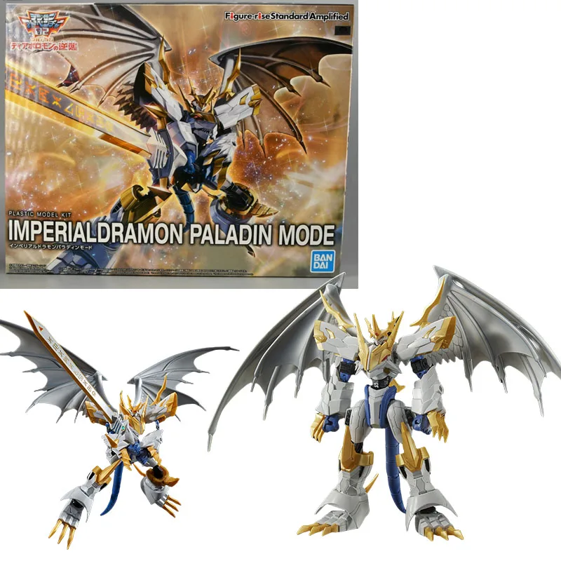 Bandai Genuine FRS Digimon Adventure Metal Garurumon War Greymon Omegamon X-Antibody Anime Action Figure Assembly Model Toy Gift - Image 18