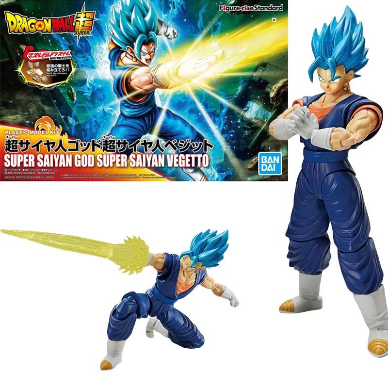 Bandai Genuine FRS Dragon Ball Son Goku Son Gohan Vegeta Frieza Super Saiyan Anime Action Figure Assembly Model Toys Gift Kids - Image 19