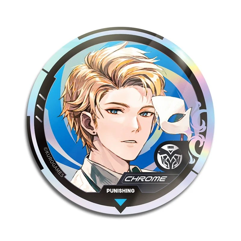 Sunsyea PUNISHING: GRAY RAVEN Official Merch 5th Anniversary Theme Series Badge Lee Bianca Noan Wanshi Lamia Luna Ishmael - Image 38