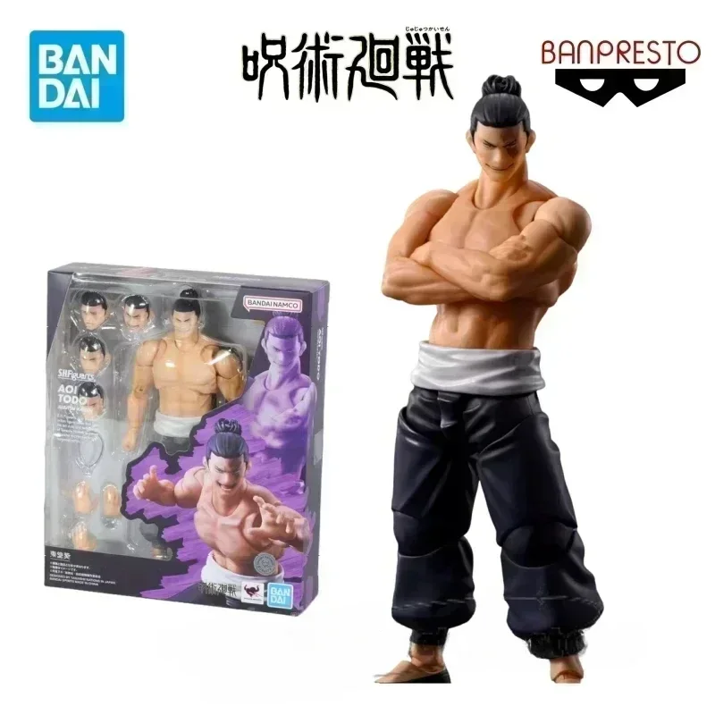 Bandai Original S.H.Figuarts Action Figure SHF Jujutsu Kaisen Todo Aoi Satoru Gojo Itadori Yuji Fushiguro Megumi Ryomen Sukuna - Image 3