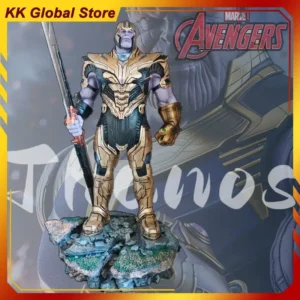 75cm The Avengers New Movie Figure Thanos Perimeter Resin Model Collect Statue Advanced Decorative Ornaments Birthday Gifts Toys