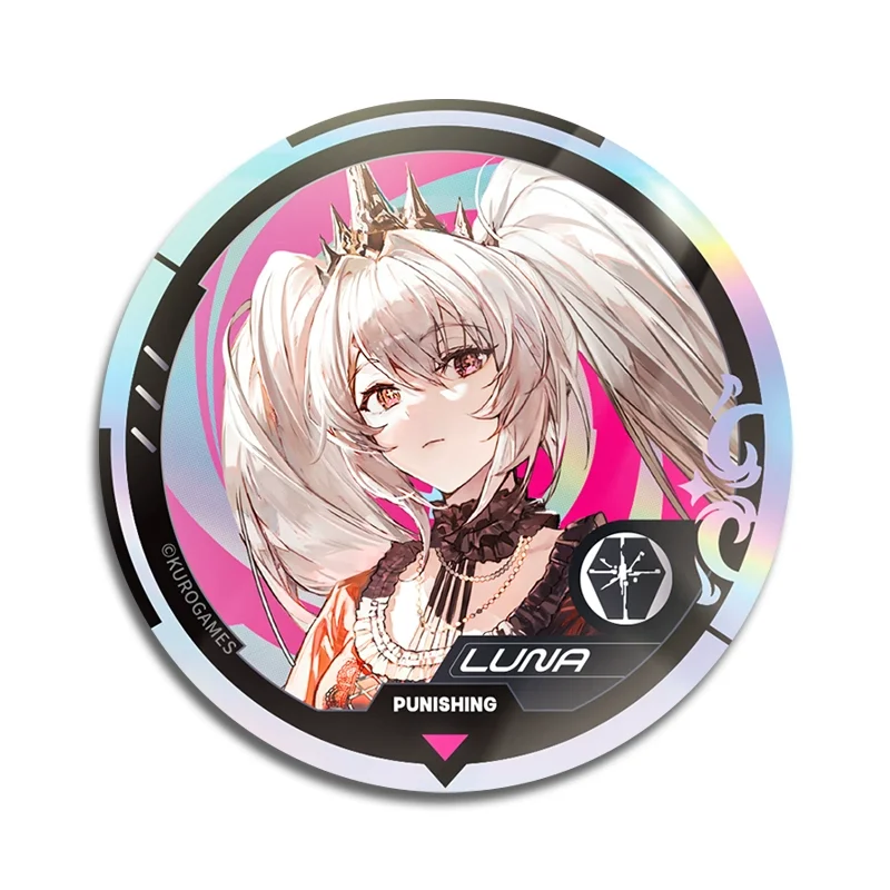 Sunsyea PUNISHING: GRAY RAVEN Official Merch 5th Anniversary Theme Series Badge Lee Bianca Noan Wanshi Lamia Luna Ishmael - Image 17
