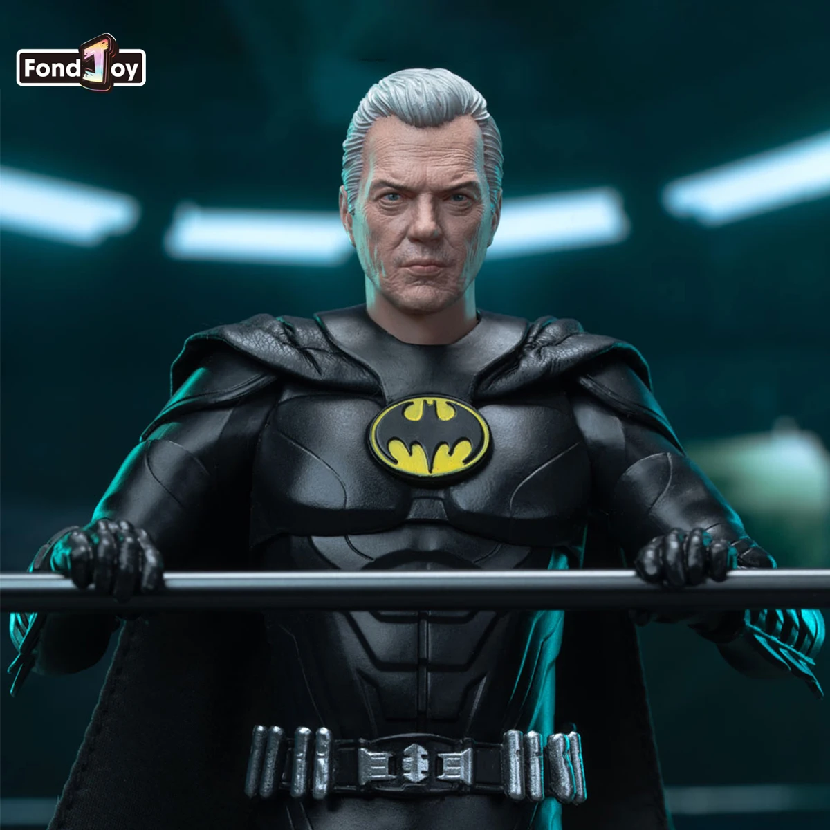 FondJoy Keaton Batman Action Figure 1/9 DC Justice League Anime Figurine Detective Comics PVC Joint Movable Model Toy Gifts - Image 3