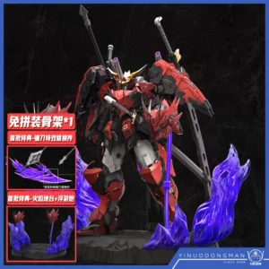 In Stock Legend Of Artisan Aka Oniwaka Kiyomori Comes With Random Bonus Base Assembly Model Kit Room Display Ornament Toy Gift