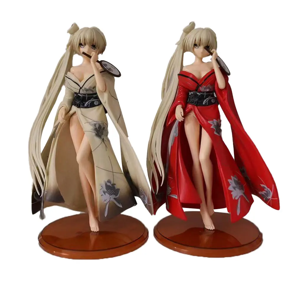 22CM Anime Yosuga no Sora Figure Kasugano Sora Standing Animation Model Toy Gift Collection Decoration Ornaments PVC - Image 3