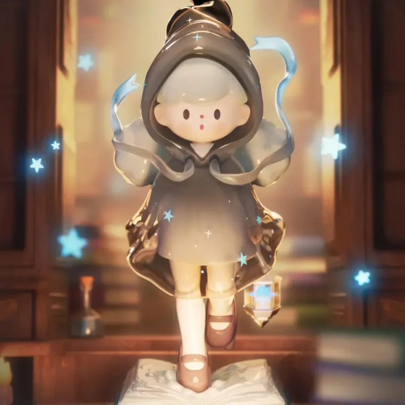 In Stock FINDING UNICORN Molinta Chasing Light Series Blind Box Mystery Box Toys Cute Action Anime Figure