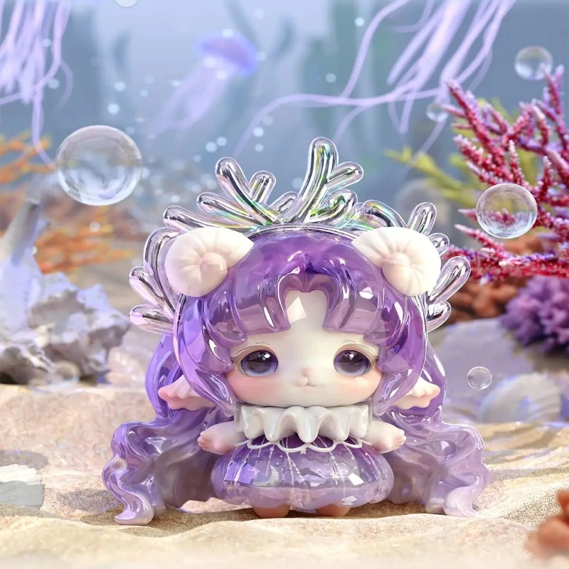 MiMiA Crystal Palace Series Blind Box Blind Box Mystery Box Cute Action Anime Figures Dolls Kawaii Toys Gift - Image 5