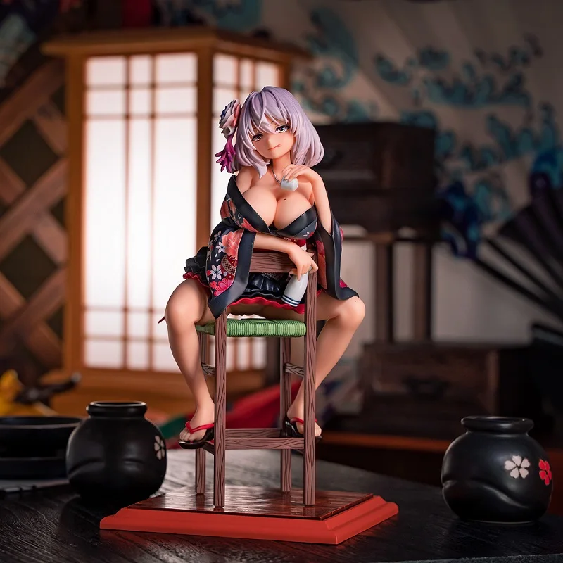 SkyTube Original Character Misaki Kurehito Ebisugawa Kano Sexy Girls 1/6 PVC Action Figure Collection Model Toys Gifts