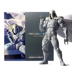 Amazing Yamaguchi Moon Knight Action Figure PVC Movable Collectible Toys Revoltech Avengers Marc Spector Figurine Model Gifts