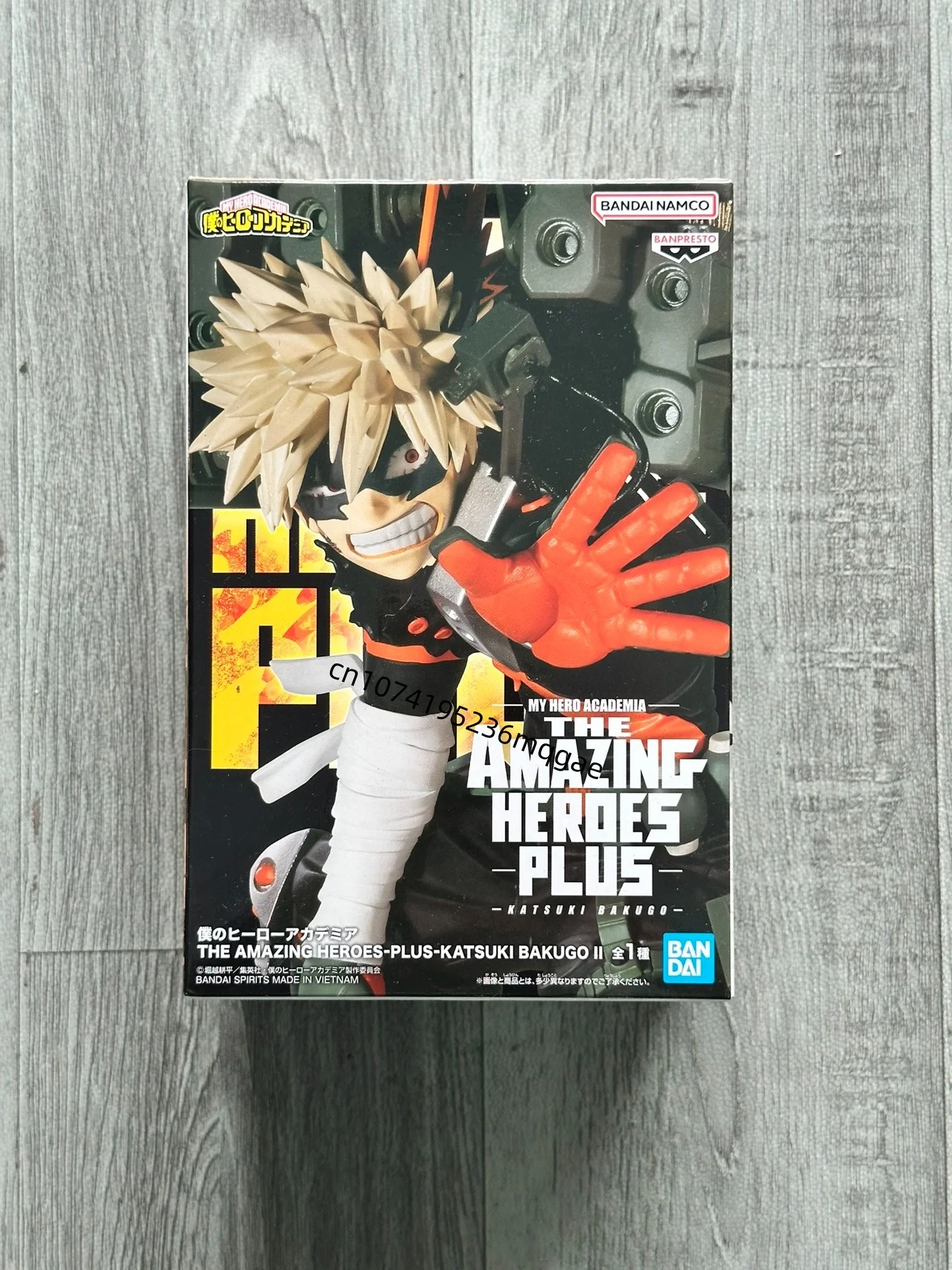 In Stock Bandai My Hero Academia The Amazing Heroes Plus Bakugou Katsuki Todoroki Shouto Midoriya Izuku Figures Model Ornaments - Image 6