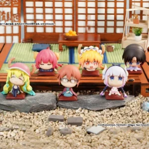 In Stock Sootang Hobby Genuine Miss Kobayashi'S Dragon Maid Blind Box Hot Spring Trip Theme Collection Decorations Model Gifts